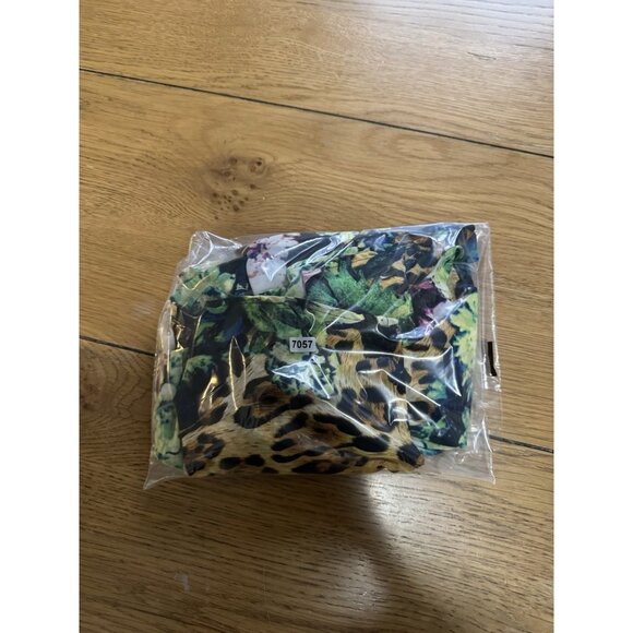 Notations Tunic Blouse Women Size 1X V Neck Long Sleeve Colorful Lightweight - Picture 11 of 11